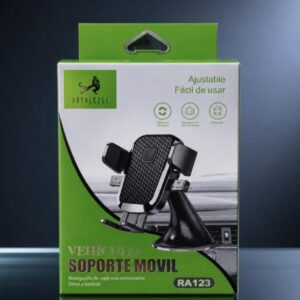 soporte auto royalcell con sopapa 2