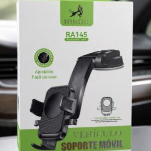soporte auto royalcell con sopapa