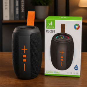 parlante bluetooth portátil royalcell rs 288 rgb