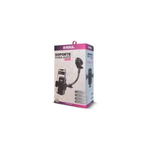 soporte para auto, marca soul de vidrio