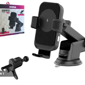 soul soporte con cargador inalambrico