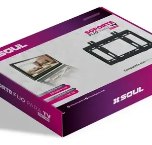 soul soporte tv fijo 14 hasta 42 pulgada