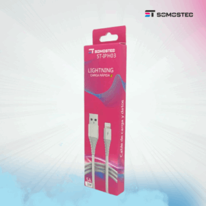 cable somostec iphone 5 amp 1 metro