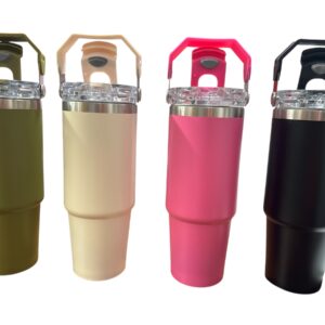vaso termico 890 ml, doble pico