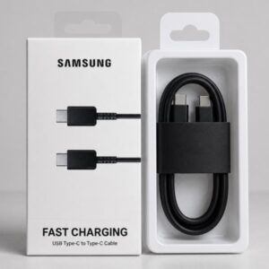 cable samsung tc a tc calidad aaa, blanco y negro
