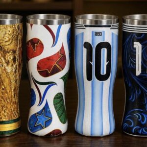 vaso cervecero, con destapador