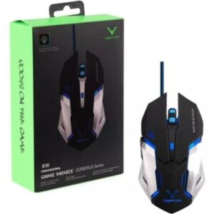 mouse gamer wesdar, con usb, luz rgb