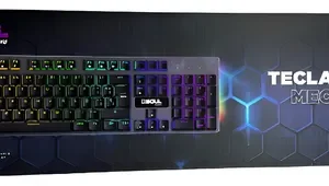 teclado soul mecanico, rgb