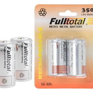 pila c2 3500mah recargable fulltotal x2