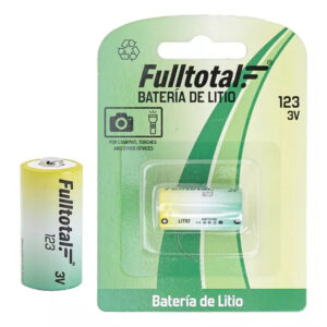 bateria de litio 123a fulltotal