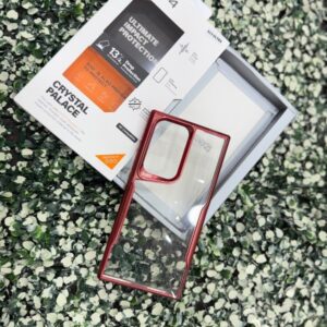 funda gearz4 transparente con bordes color