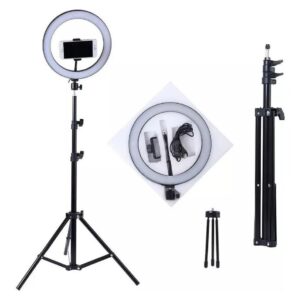aro luz blanco y calido 26 cm