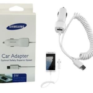 cargador auto samsung