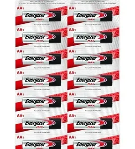 pila energizer aa x20