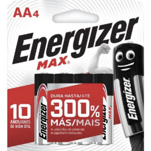 pila aa energizer, blister x4