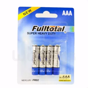 pila aaa fulltotal x4 blister