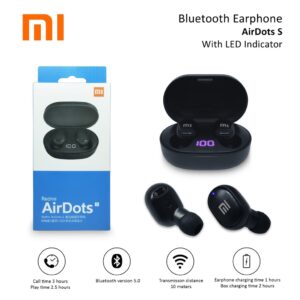auriculares xiami replica airpods 2s con display