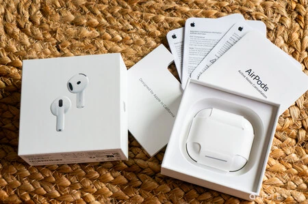 auriculares airpods 4generacion