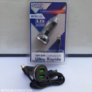cargador auto pro21 v8 3.1 v8