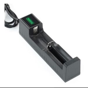 cargador de pila 18650, usb