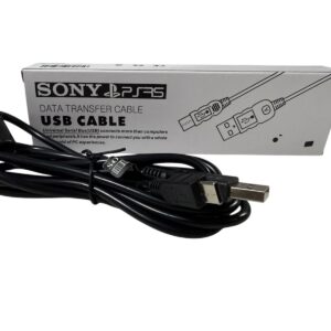 cable para cargador de joystic ps5, sony, 1.8m