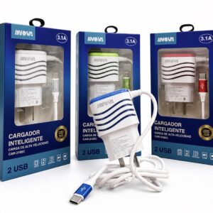cargador inova 3.1 type c