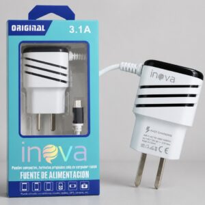 cargador inova 3.1 v8