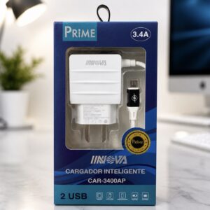 cargador inova 3.4 amp v8