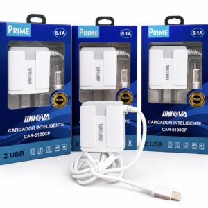 cargador de inova, typec 5.1 amp