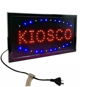 cartel led, rgb