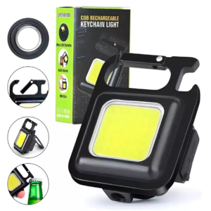 cob light, usb, recargable, con iman