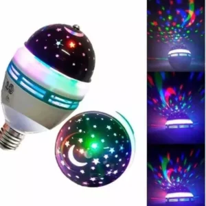 foco luz con estrella