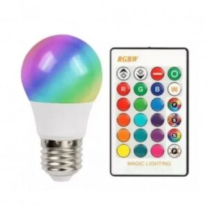 foco rgb 9w, marca aitech