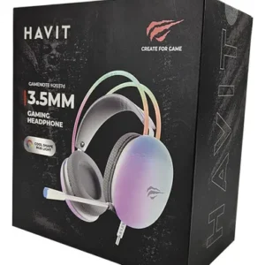 auriculares gamer havit con rgb