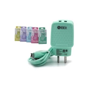 cargador ibek 4.8 amp v8