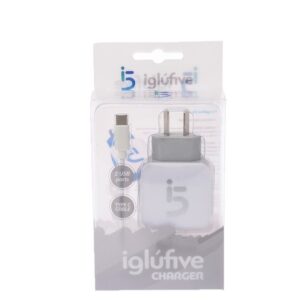 cargador iglufive, type c 2amp carga rapido