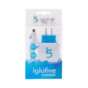 cargador iglufive, v8 2amp carga rapido