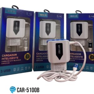 cargador inova 5.1 iphone