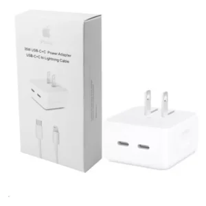 cargador iphone 35w salida tc a iphone