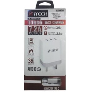 cargador aitech 7.2 turbo power