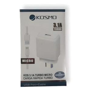 cargador turbo kosmo v8