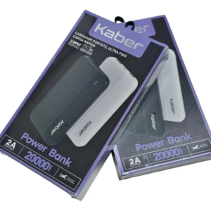 portatil kaber 20000 mil amp