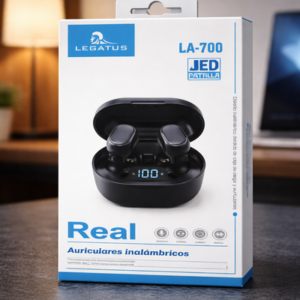 auriculares legatus bt, con display