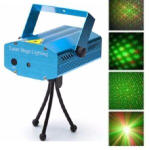 laser lluvia multipunto