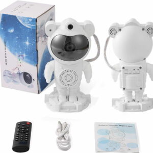 luz astronauta con parlante