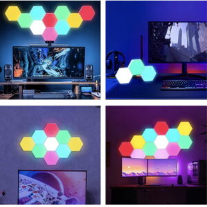 luces panel de decoracion c/bluetooth