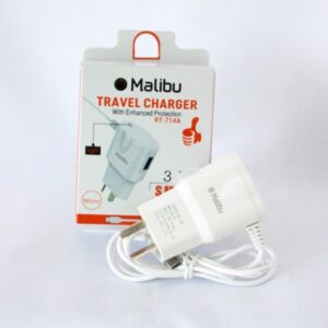 cargador malibu 3.1 micro usb
