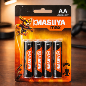 pila masuya alcalina aa x4 blister