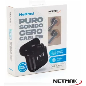 auriculares netmak netpods