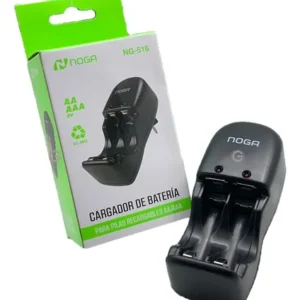 cargador de pila noga aa y aaa
